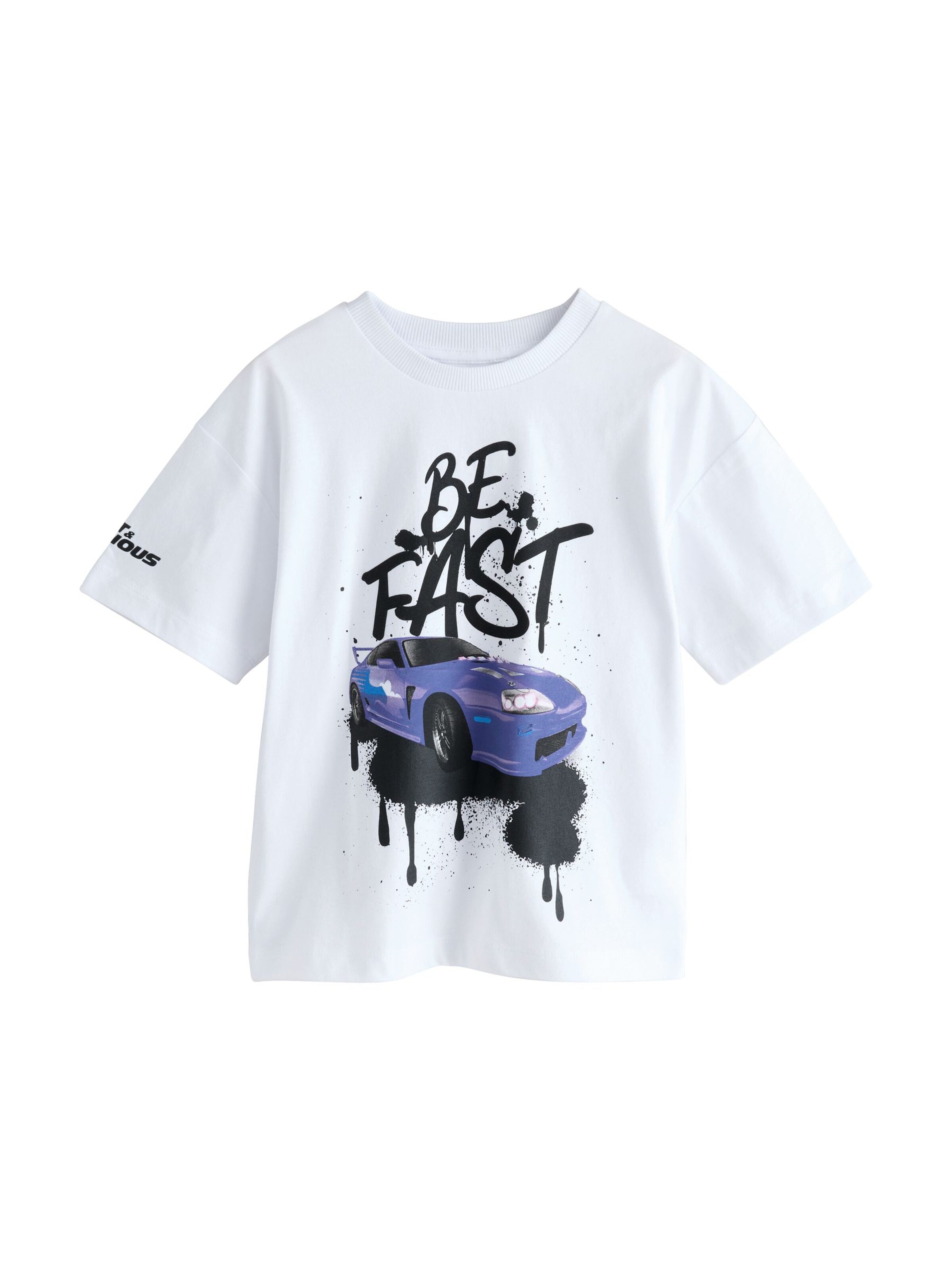 Next Särk 'Fast and Furious', värv valge: eest vaates