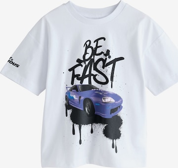 Next Paita 'Fast and Furious' värissä valkoinen: etupuoli