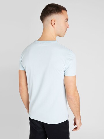 Derbe Shirt in Blauw