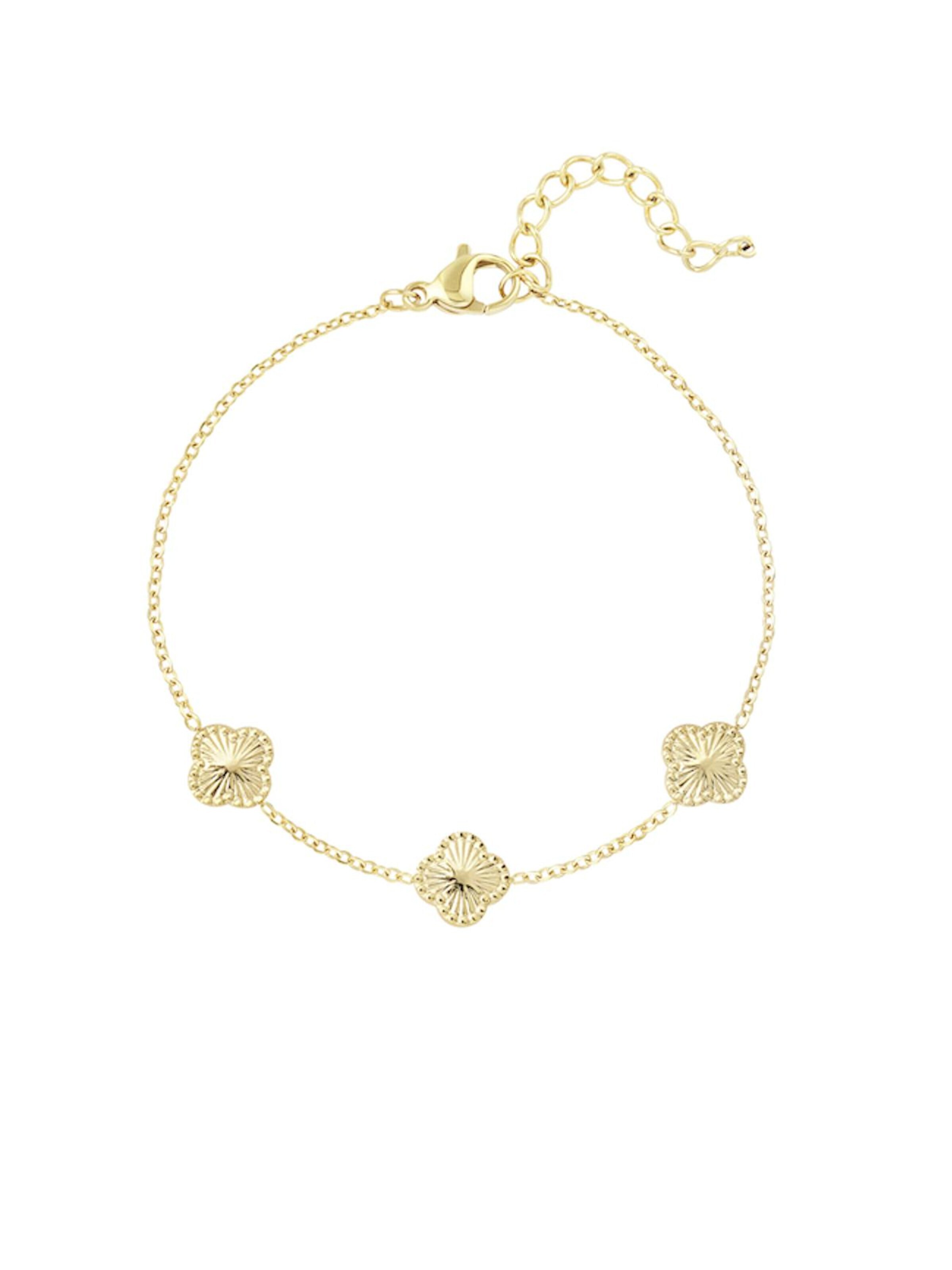 Braccialetto 'ALICE' di Cala Rose in oro: frontale