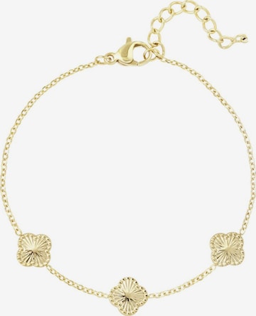 Braccialetto 'ALICE' di Cala Rose in oro: frontale