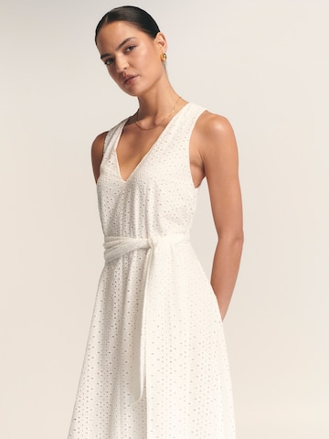 St MRLO Summer dress 'Praiano' in White