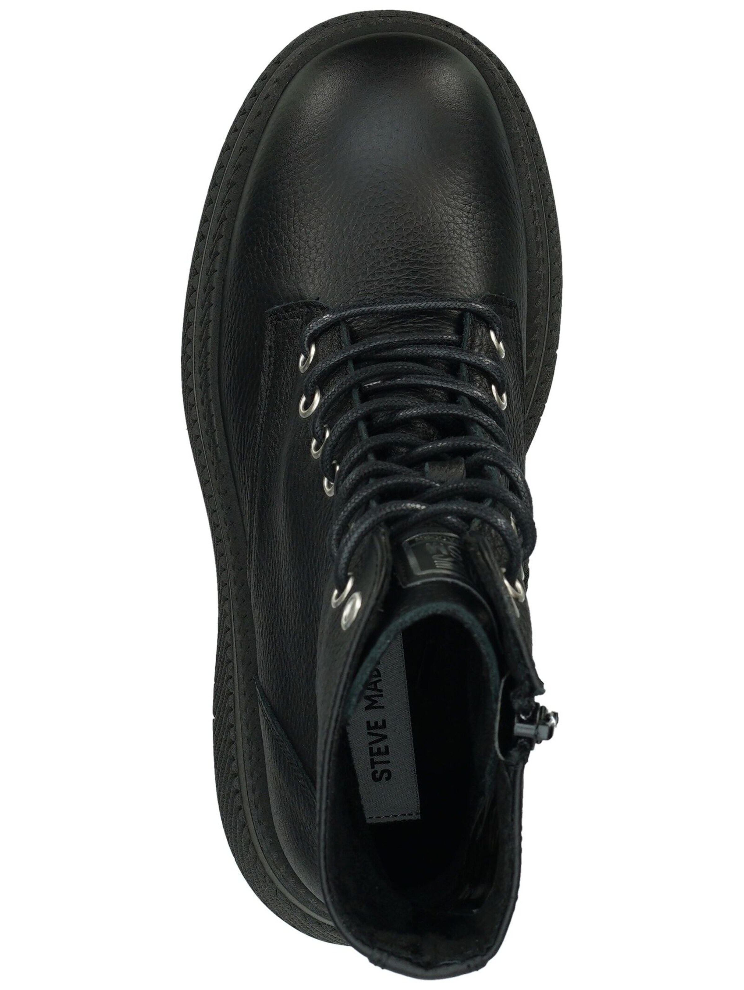 Stivaletto stringato di STEVE MADDEN in nero