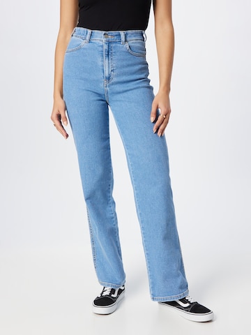 Dr. Denim Bootcut Jeans 'Moxy' in Blauw: voorkant