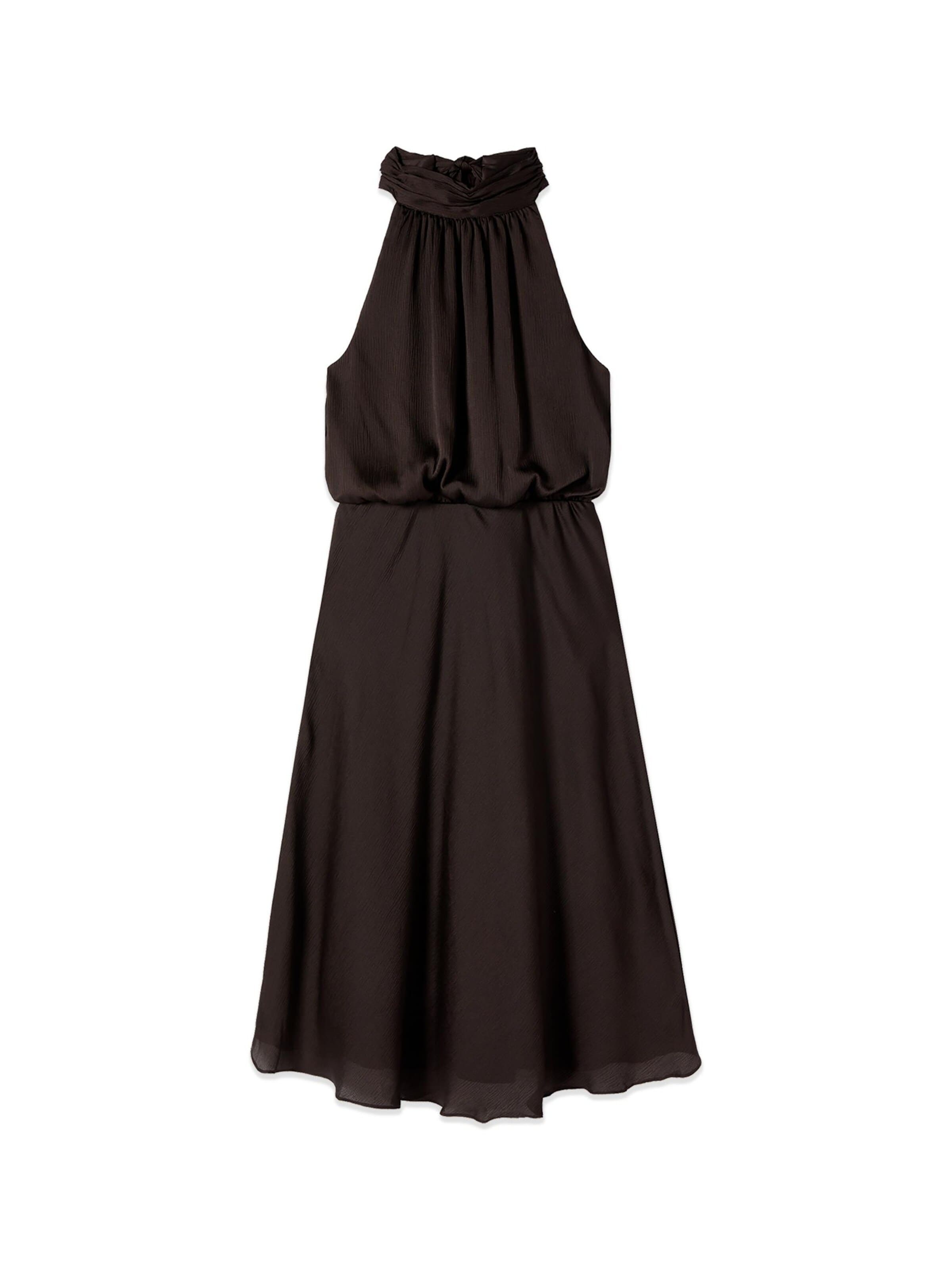 oltre Robe en 48 en marron, Vue avec produit