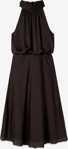 Robe oltre en marron : devant