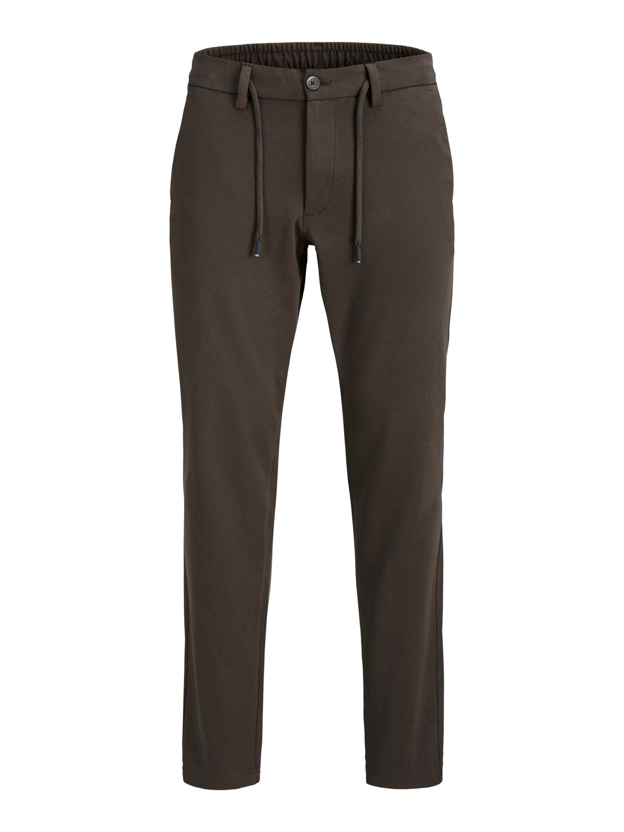 JACK & JONES Sportbroek in S/32 in de kleur Bruin, Productweergave