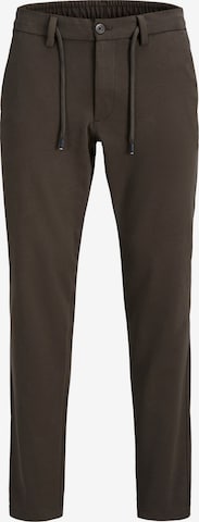 JACK & JONES Sportsbukser i brun: forside