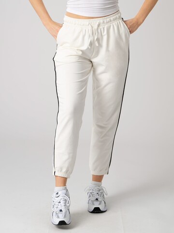 PANTONECLO Regular Trousers 'Pantoneclo Women's Trousers' in White