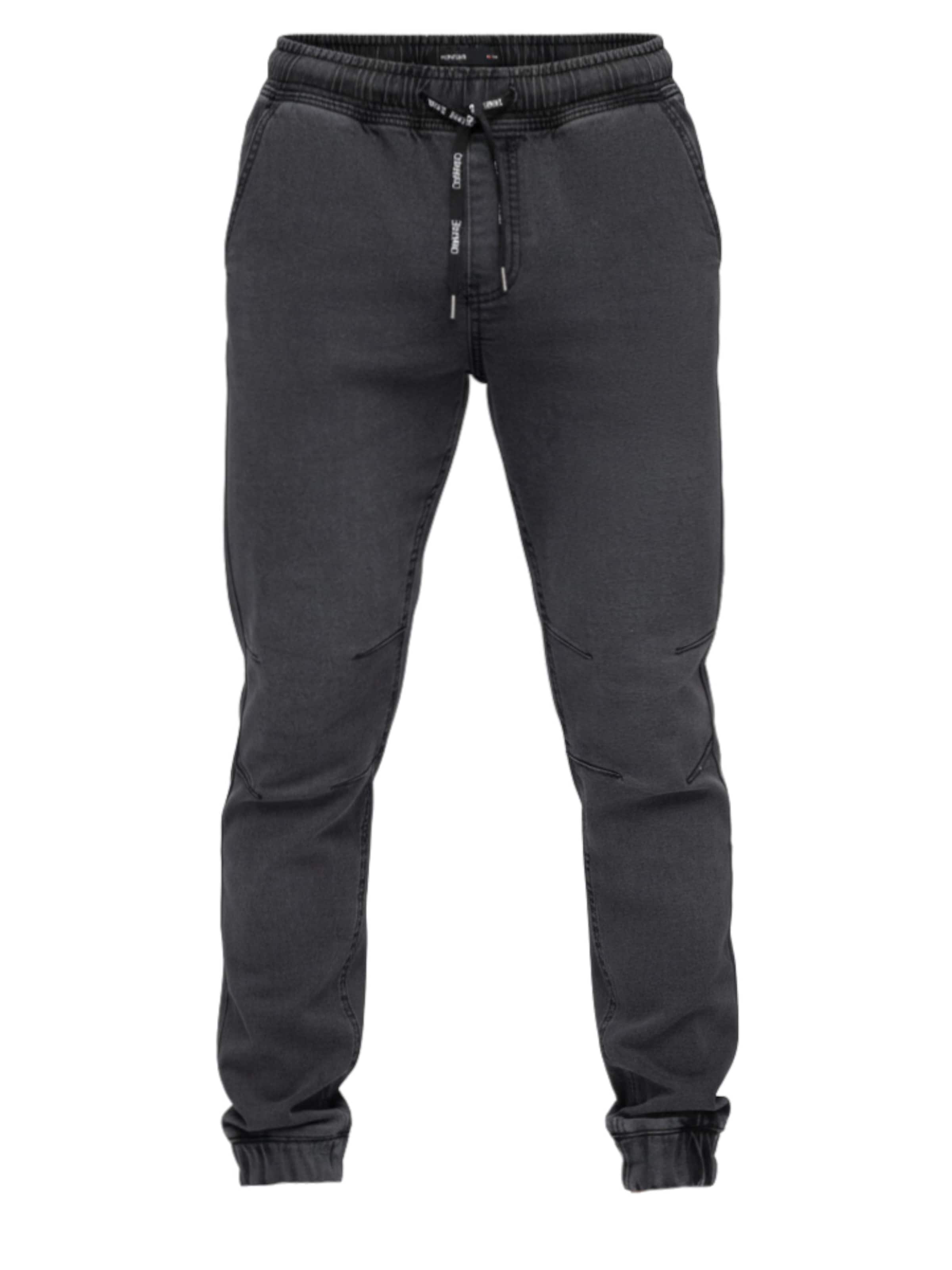 Ombre Regular Jeans 'OM-PADJ-0267' in Grijs: voorkant