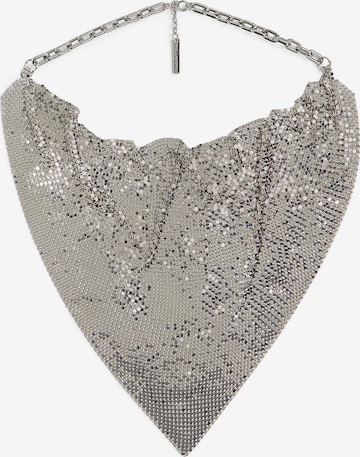 sidabrinė Karl Lagerfeld Šalikas: priekis