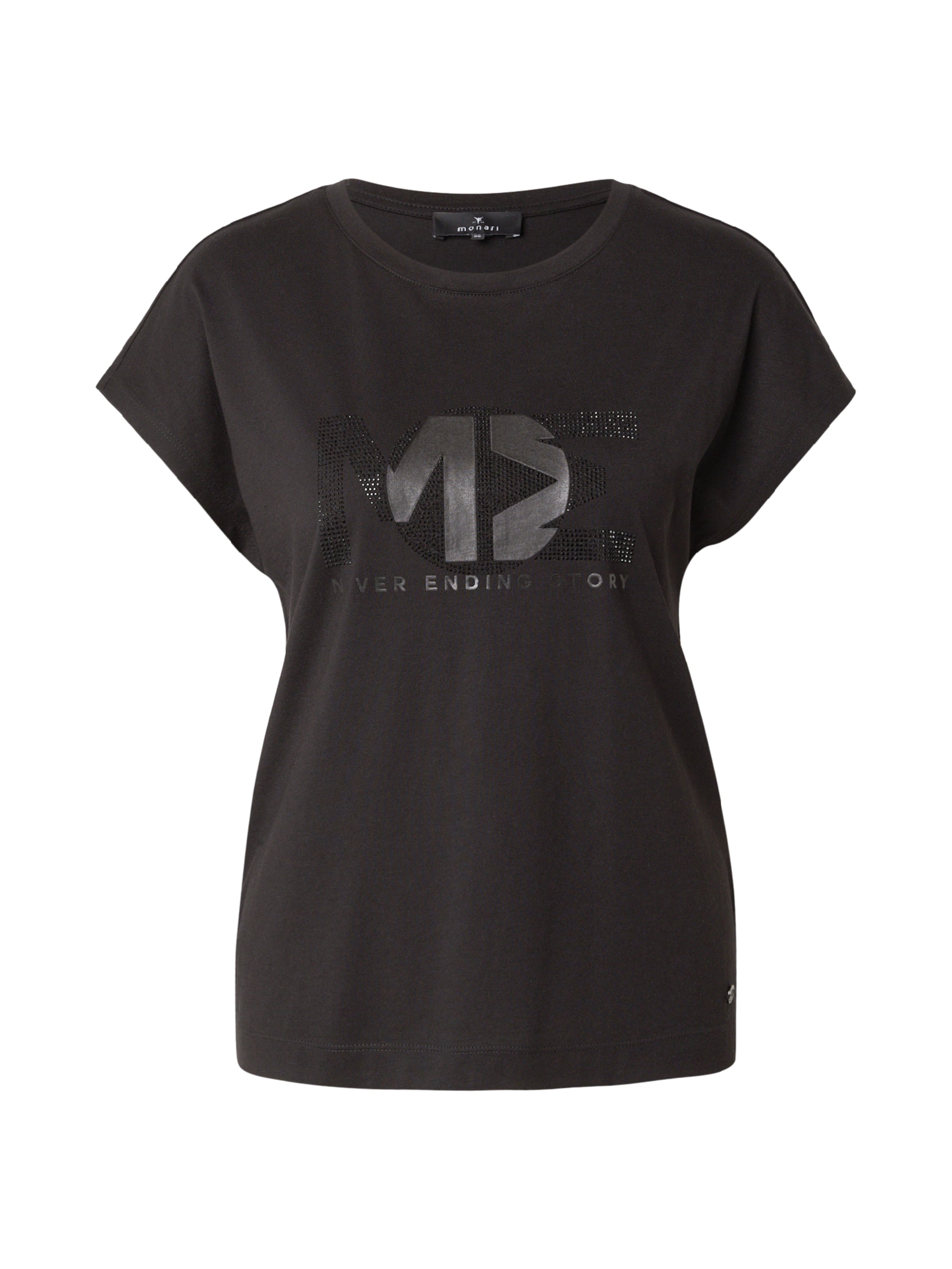 monari Shirt in Black: front