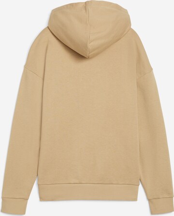 PUMA Athletic Sweatshirt 'ESS+' in Brown