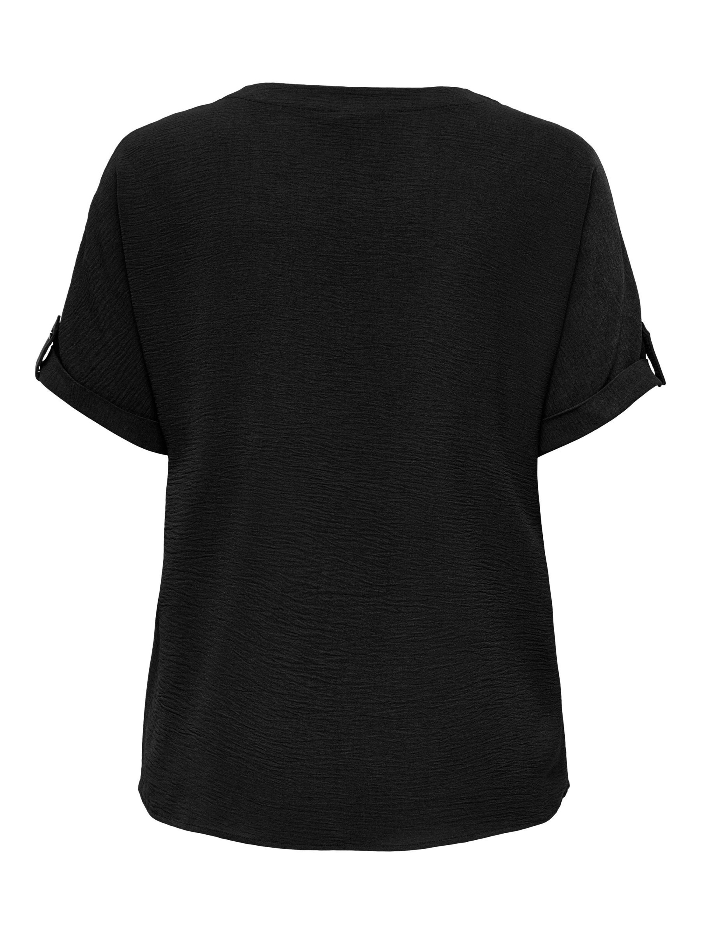 ONLY Carmakoma - Blusa 'CARMetta ' en negro
