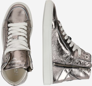 Zadig & Voltaire Sneakers high i grå