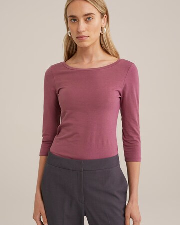 WE Fashion Shirts i pink: forside