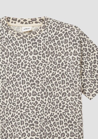 s.Oliver T-Shirt in Beige