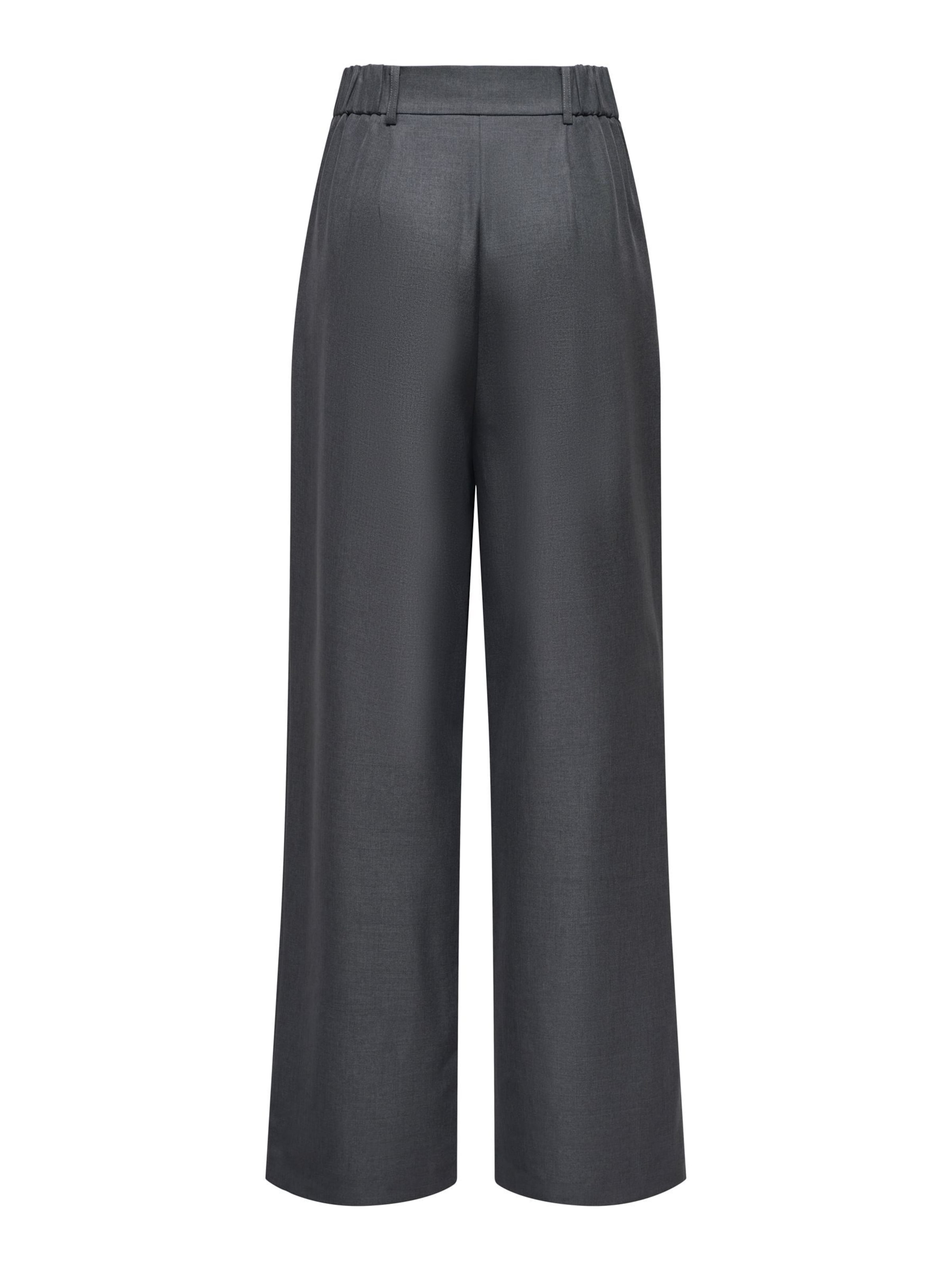 ONLY - Pierna ancha Pantalón 'ONLLinda' en gris