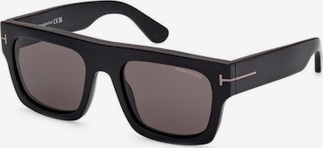 Lunettes de soleil 'FT0711-N 5302A' Tom Ford en noir : devant