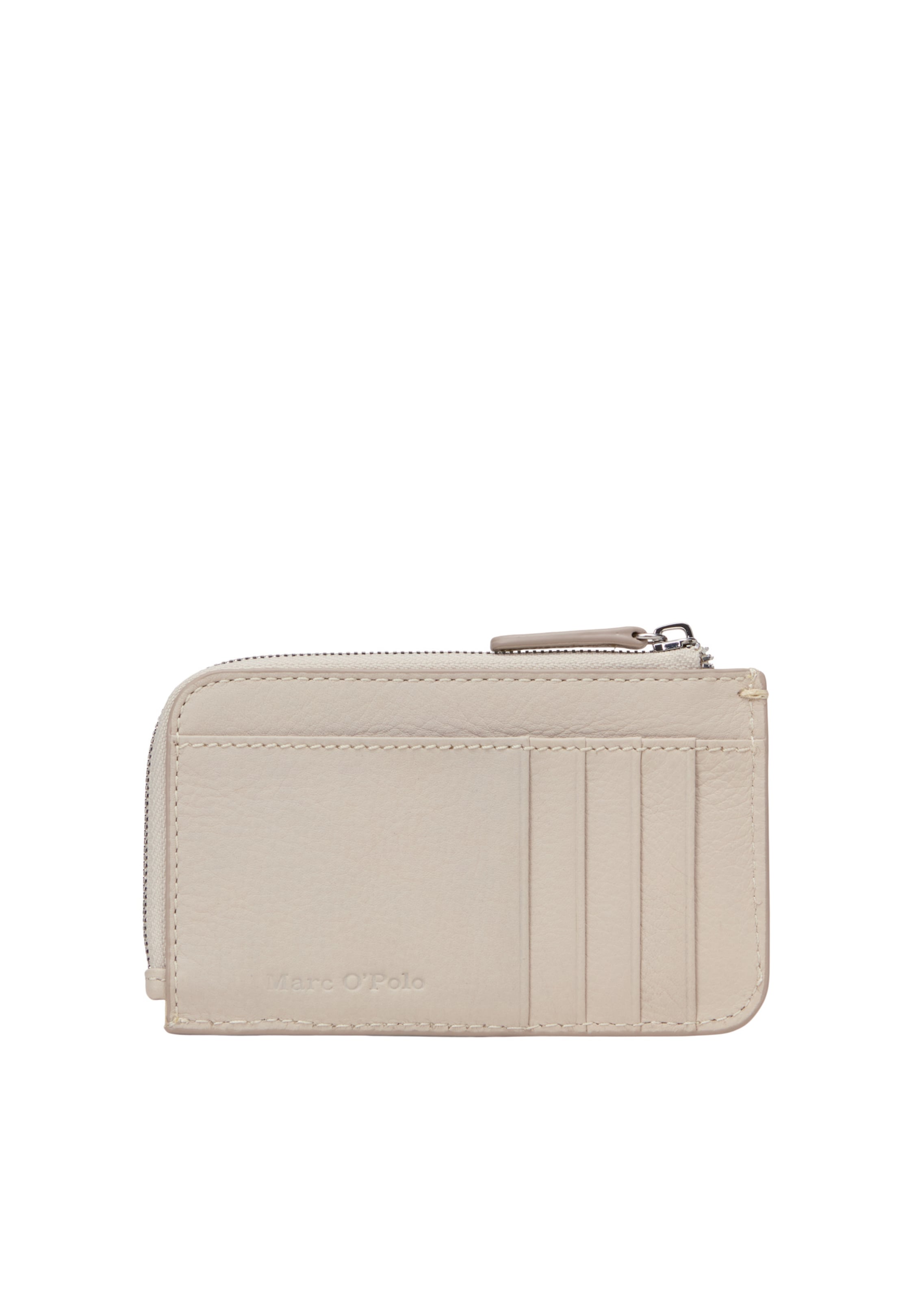 Marc O'Polo Wallet in Grey: front