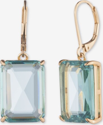 Boucles d'oreilles Lauren Ralph Lauren en or : devant