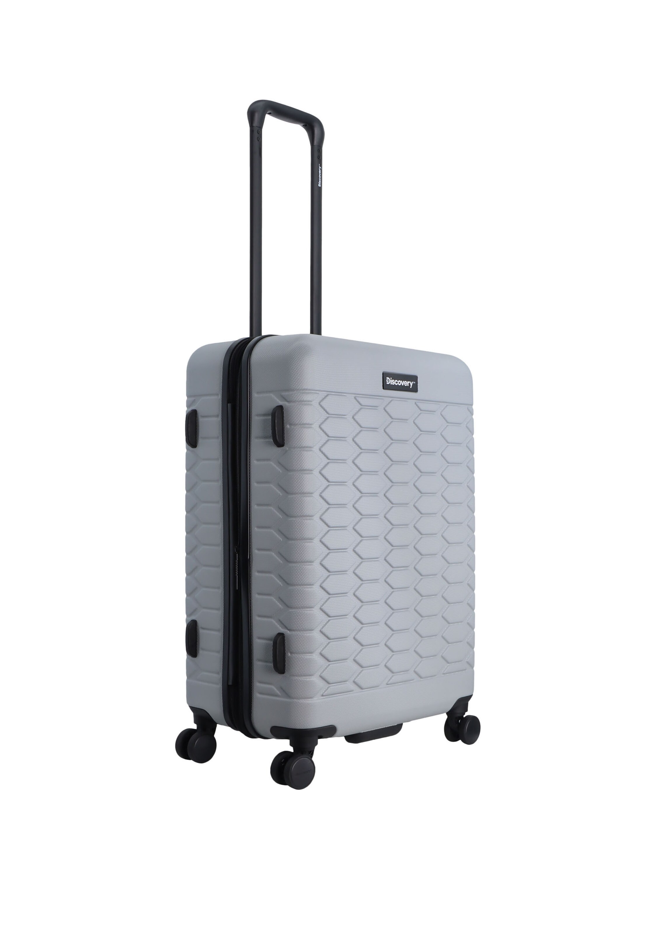 Discovery Suitcase 'REPTILE' in Silver