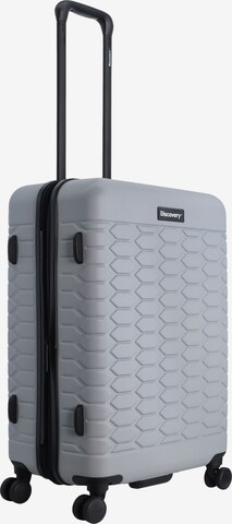 Discovery Suitcase 'REPTILE' in Silver