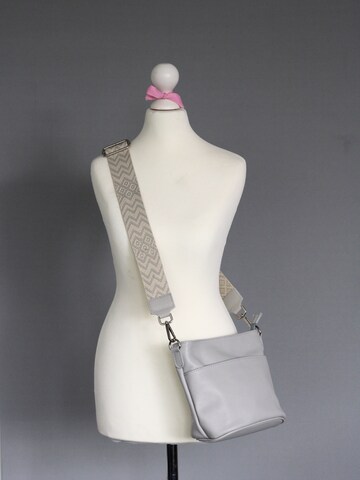 Adel Bags Shoulder Bag 'Lina' in Grey
