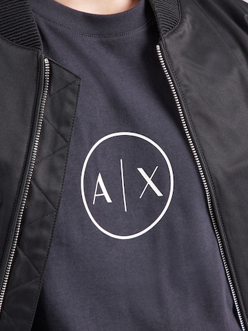 ARMANI EXCHANGE Shirt in Blue