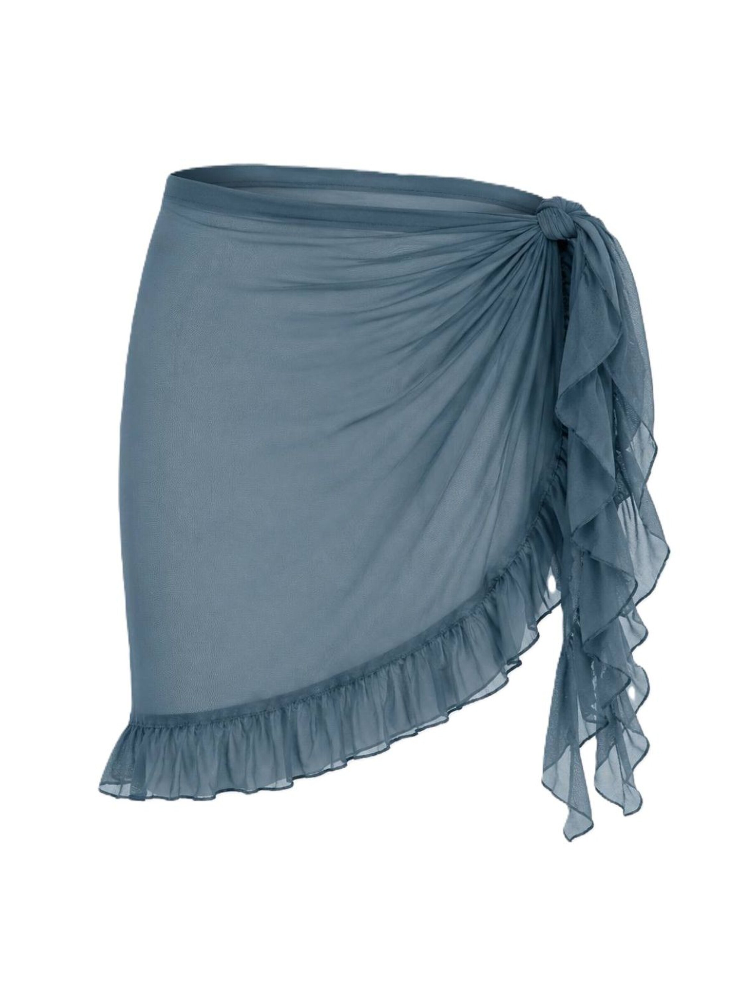 BREEZERA Skirt 'Pareo' in Blue: front