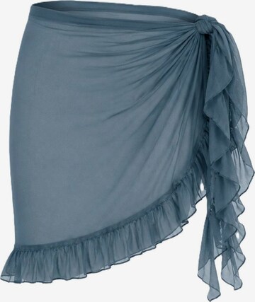BREEZERA Skirt 'Pareo' in Blue: front