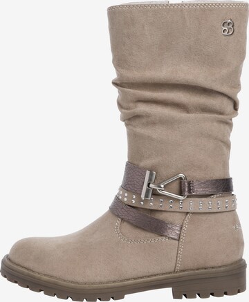 Bottes s.Oliver en gris