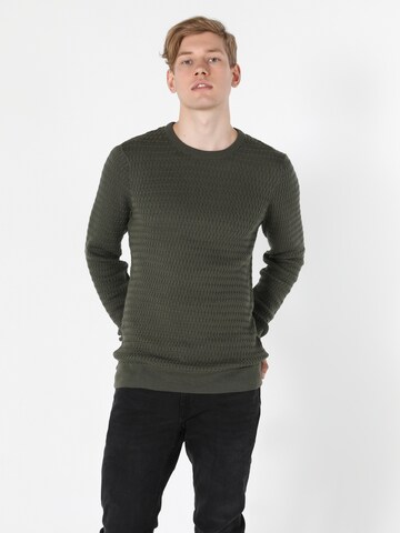 Colin's Trui in Groen