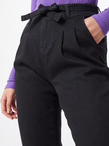 Urban Classics - regular Pantalón vaquero plisado en negro