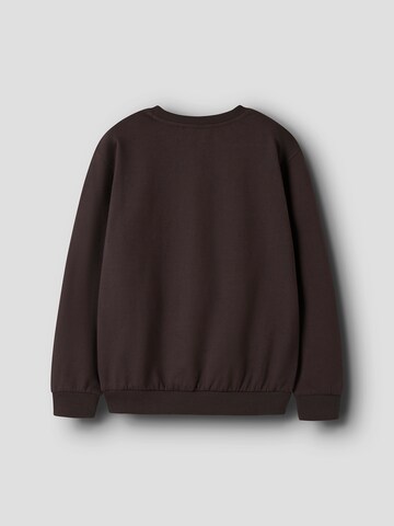 Sweat 'NKMOBUSTER' NAME IT en marron