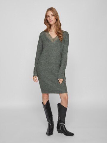 VILA - Vestido de punto 'Glacy' en verde