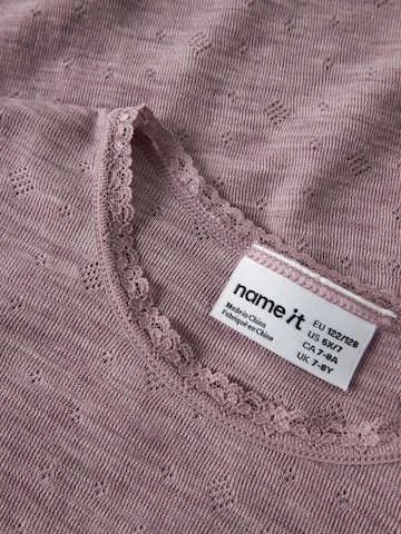 Pull-over NAME IT en violet