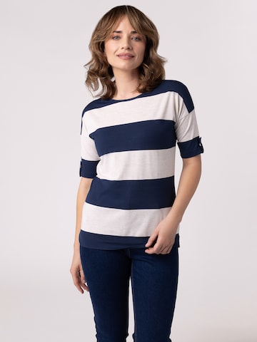 Quiosque Blouse in Blue: front