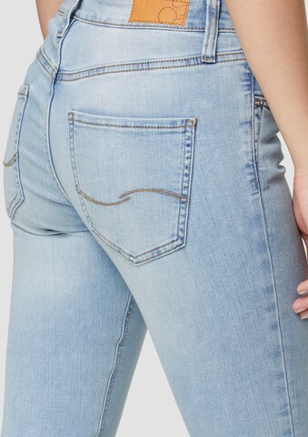QS Slimfit Jeans in Blauw