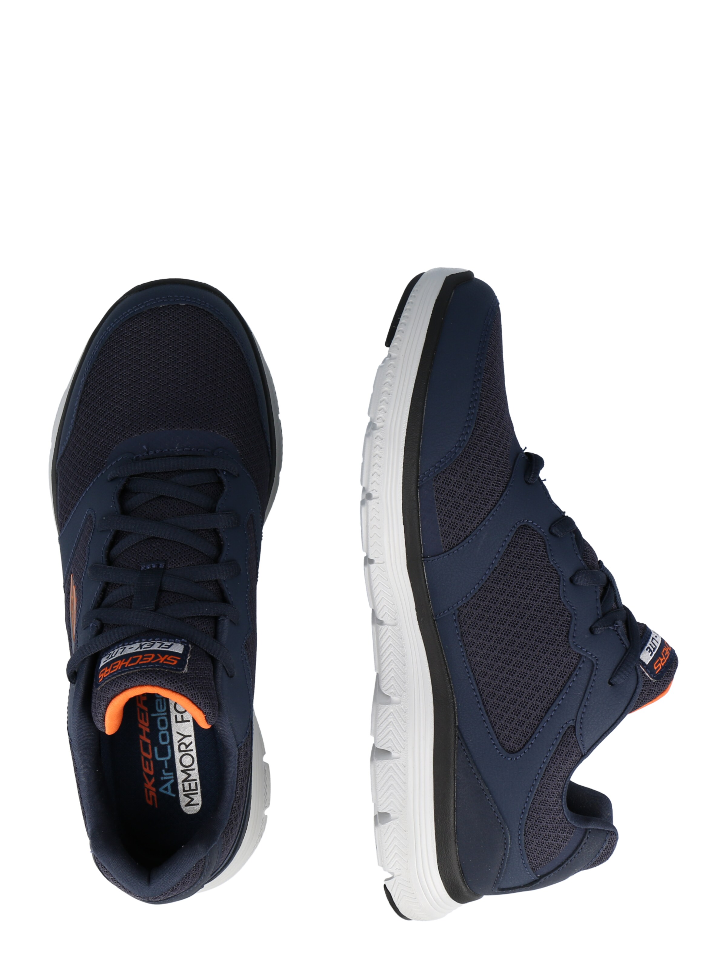 SKECHERS Sneaker 'Flex Advantage 4.0' in Blau
