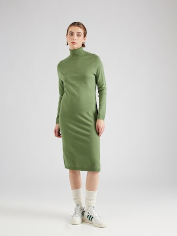 Rochie tricotat de la s.Oliver pe verde: față