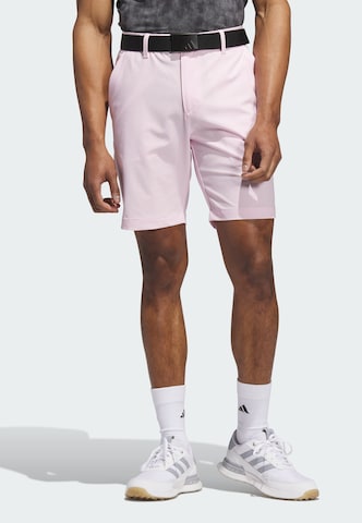 Regular Pantalon de sport 'Ultimate365' ADIDAS PERFORMANCE en rose : devant