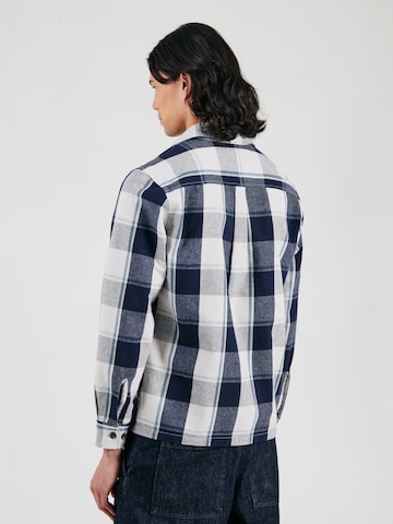 Coupe regular Chemise 'JREBCARL' JJ Rebel en gris