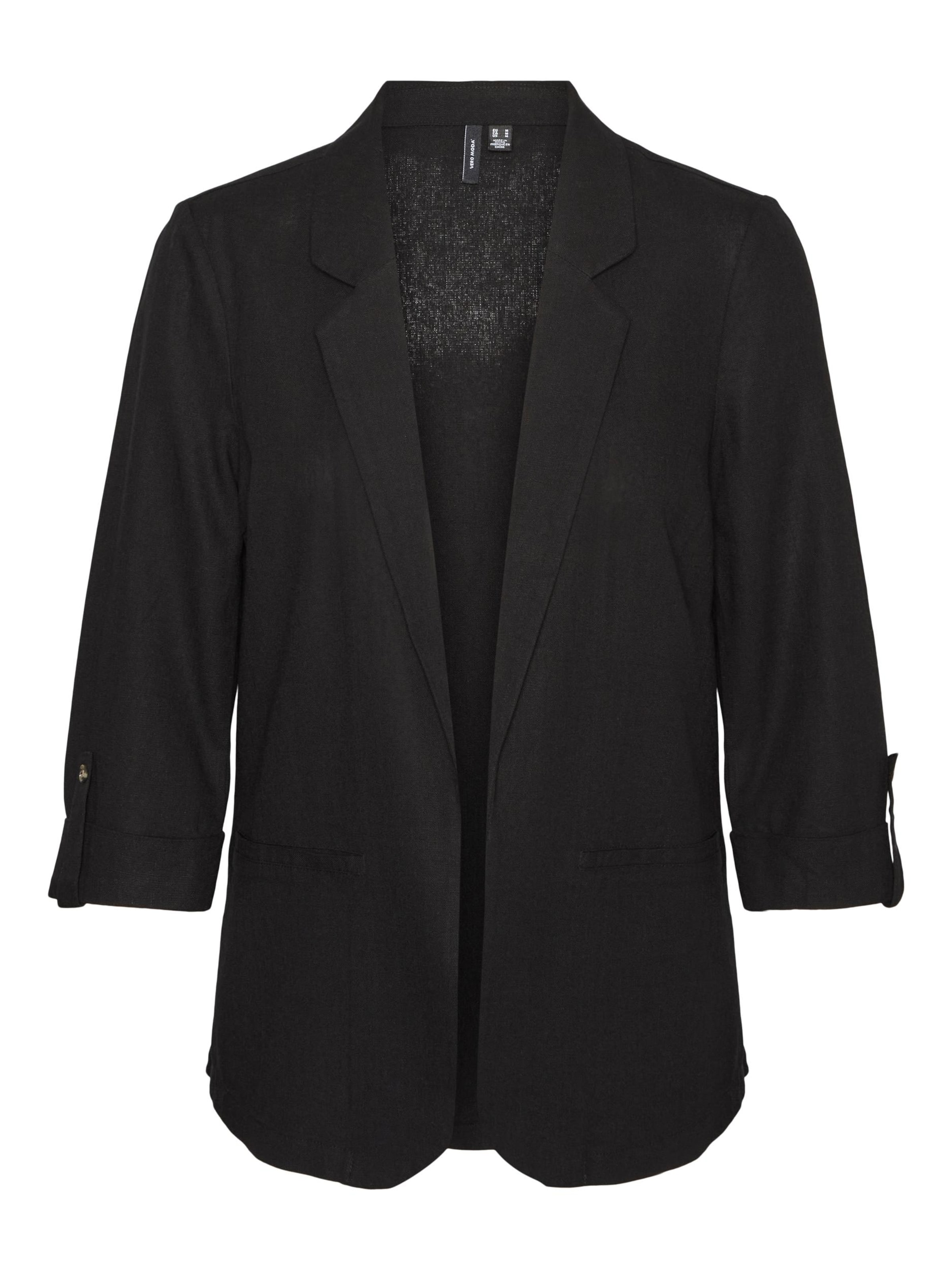 VERO MODA Blazer 'Jesmilo' i sort: forside