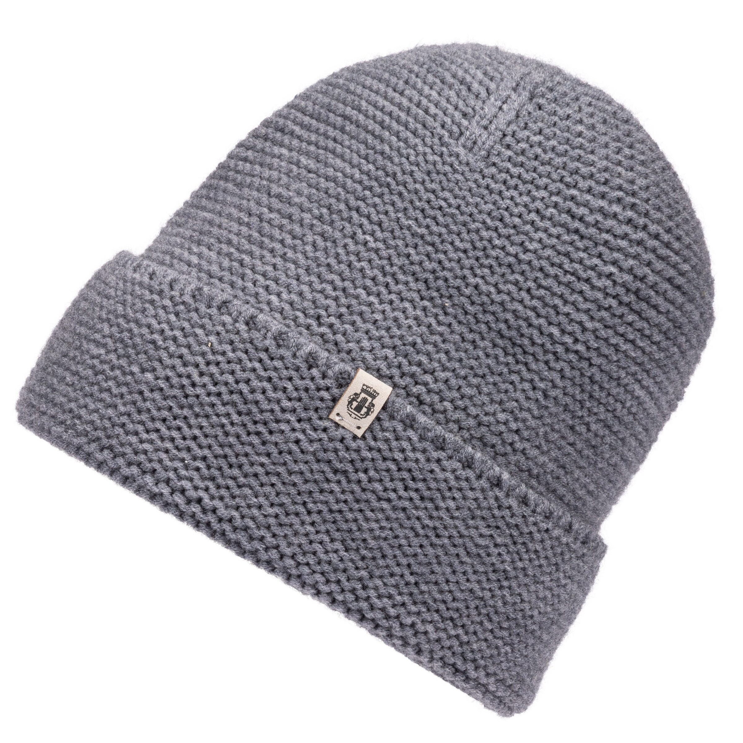 Berretto 'SOFT LINES' di Roeckl in grigio: frontale