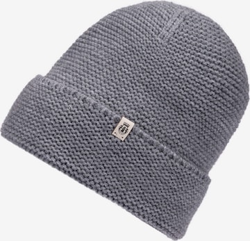 Bonnet 'SOFT LINES' Roeckl en gris : devant