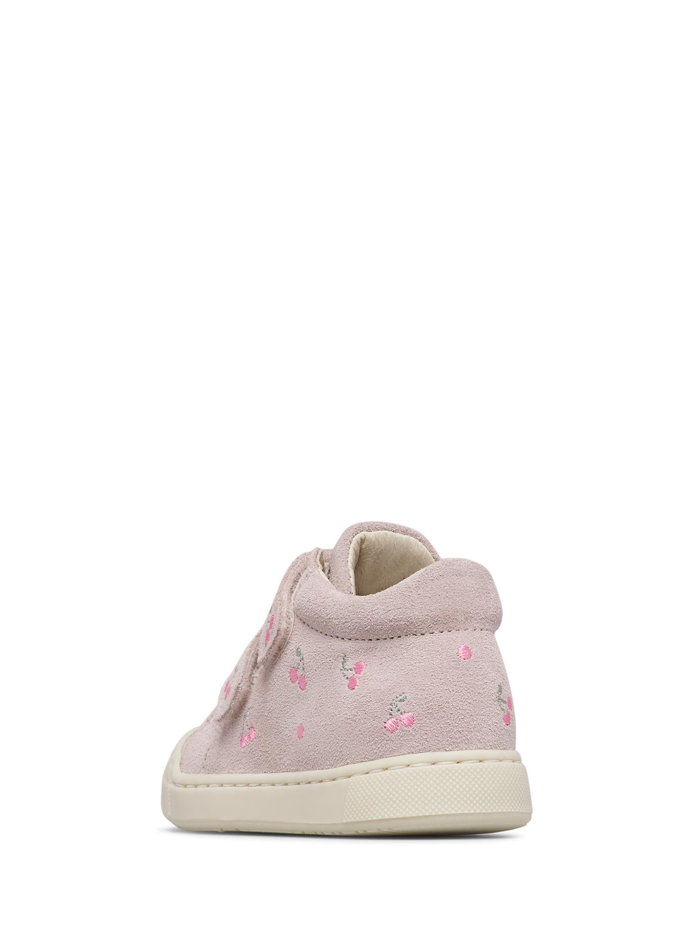 Falcotto Sneaker 'SNOPES EMBR.CHERRY VL'‌‌‌‌ in Pink