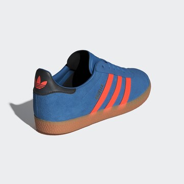 Baskets 'Gazelle' ADIDAS ORIGINALS en bleu