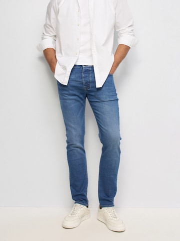 Salsa Jeans Slimfit Jeans in Blauw