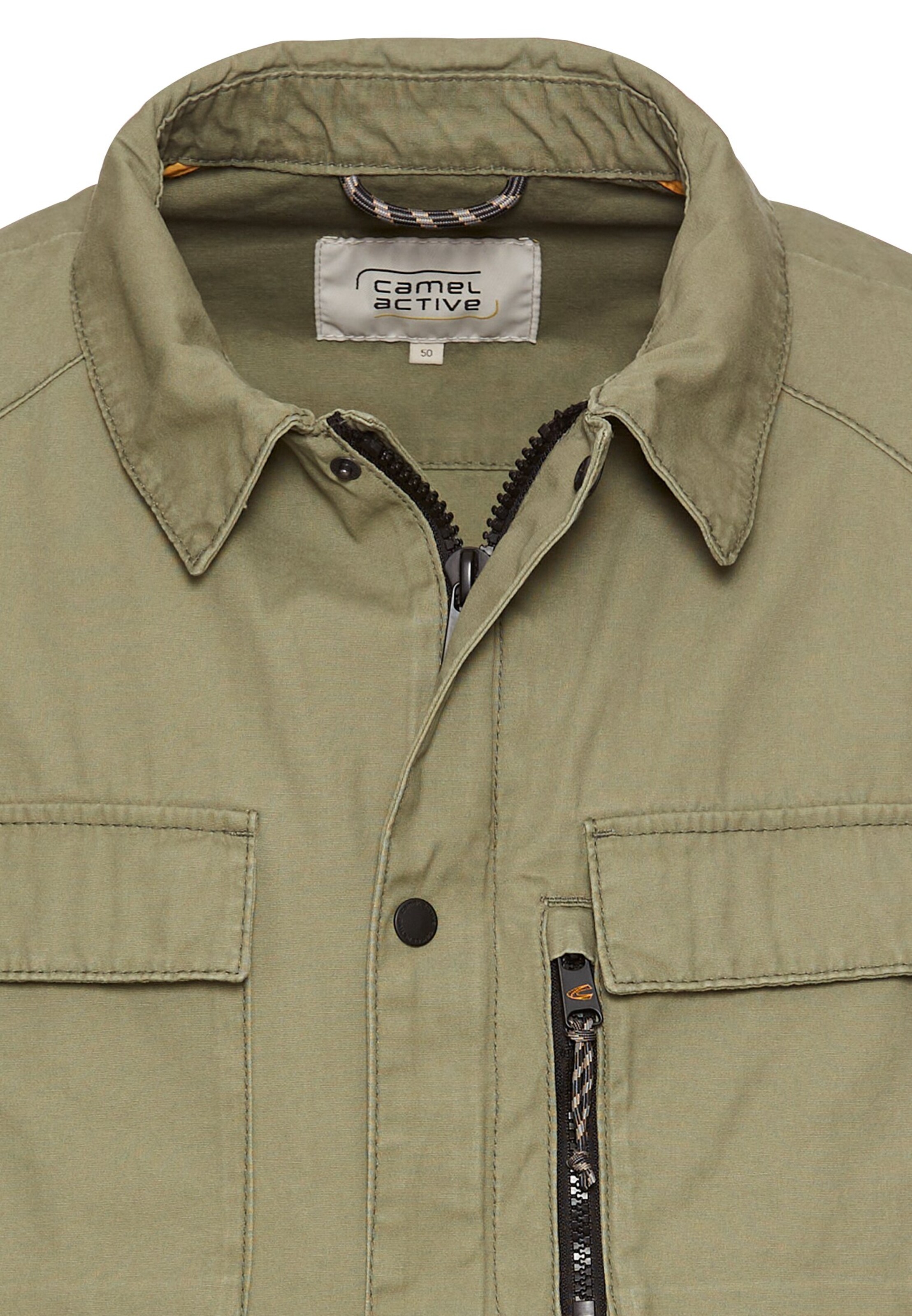 Veste mi-saison CAMEL ACTIVE en vert